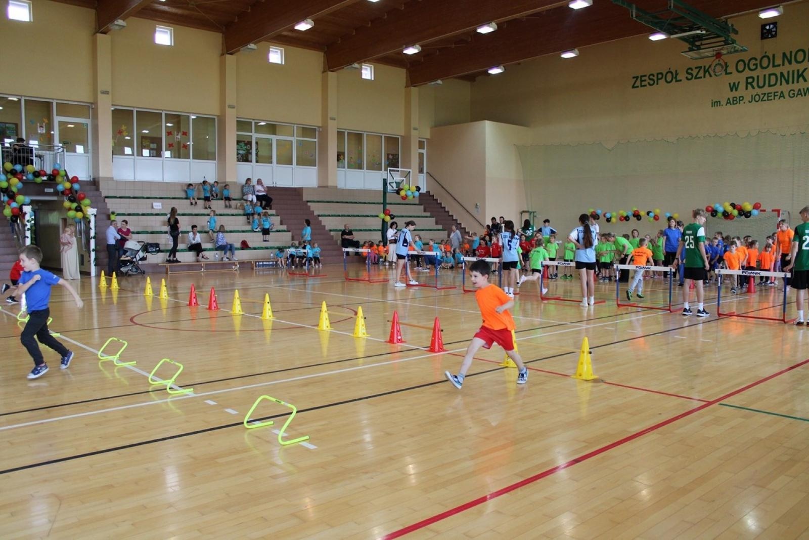 Zdjęcie w galerii na portalu naszraciborz.pl: Rudnicka Spartakiada Przedszkolaków 2024 wiadomości z regionu