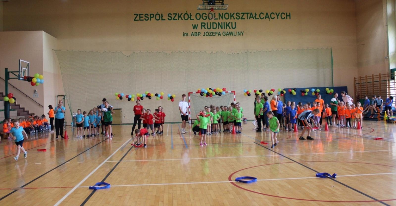 Zdjęcie w galerii na portalu naszraciborz.pl: Rudnicka Spartakiada Przedszkolaków 2024 wiadomości z regionu