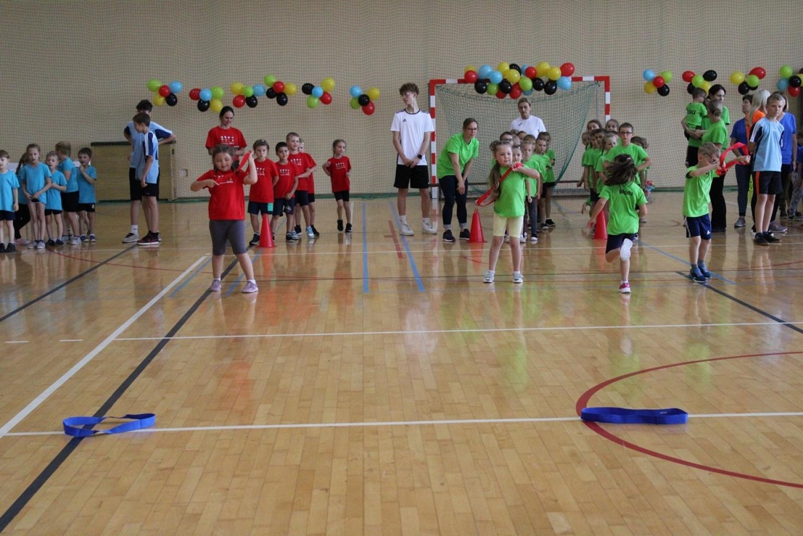 Zdjęcie w galerii na portalu naszraciborz.pl: Rudnicka Spartakiada Przedszkolaków 2024 wiadomości z regionu