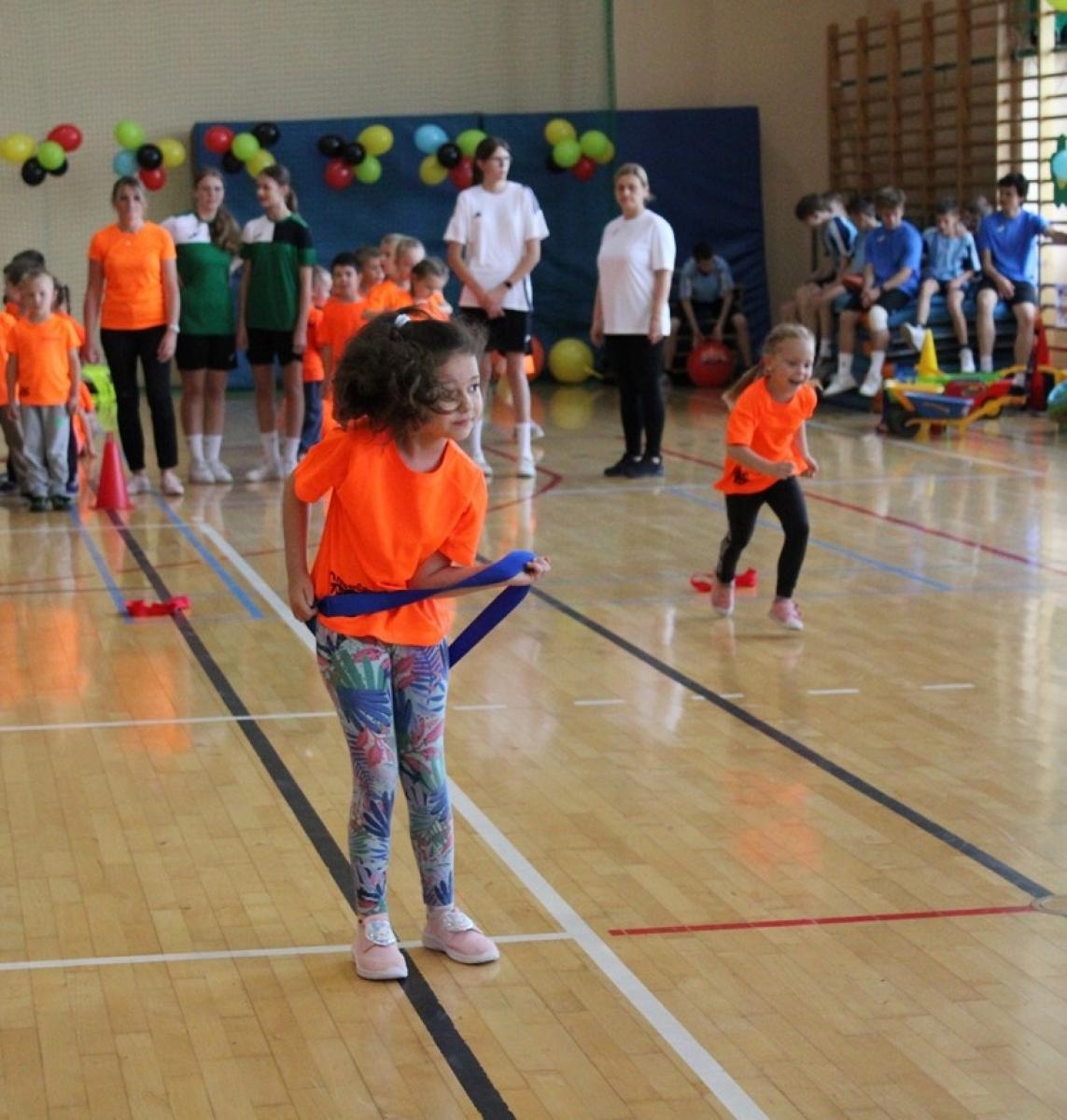 Zdjęcie w galerii na portalu naszraciborz.pl: Rudnicka Spartakiada Przedszkolaków 2024 wiadomości z regionu