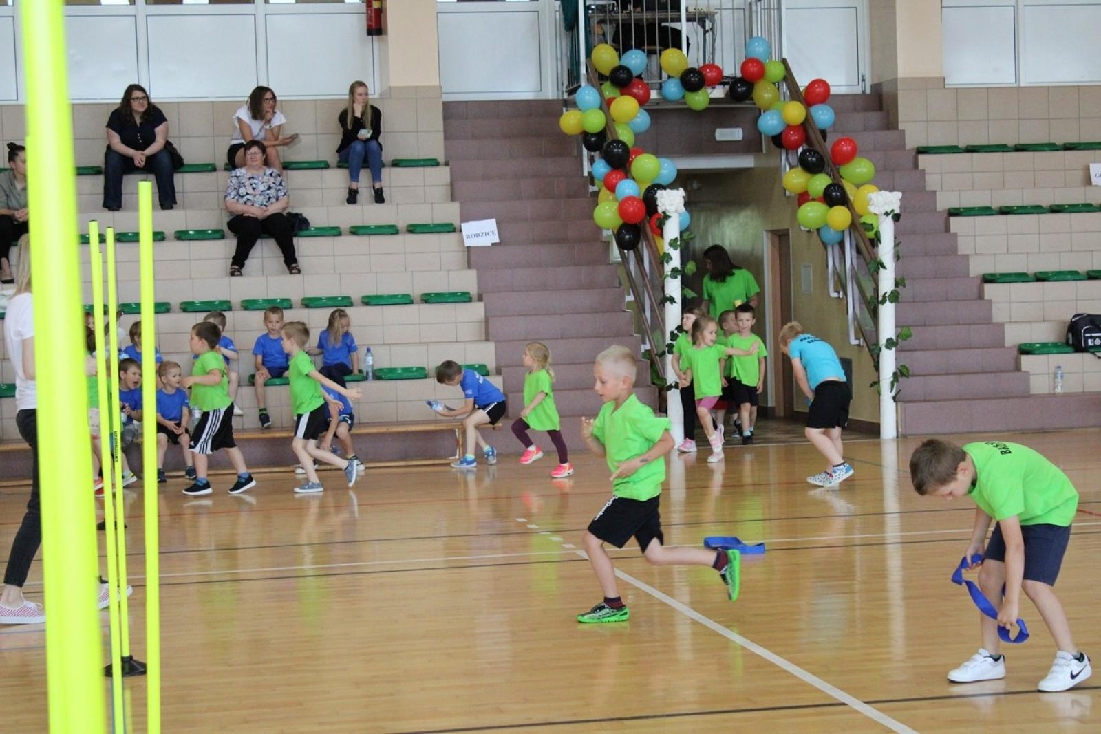 Zdjęcie w galerii na portalu naszraciborz.pl: Rudnicka Spartakiada Przedszkolaków 2024 wiadomości z regionu