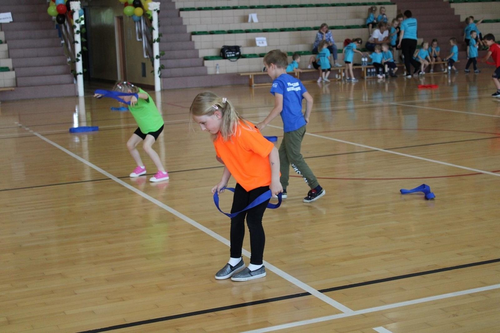 Zdjęcie w galerii na portalu naszraciborz.pl: Rudnicka Spartakiada Przedszkolaków 2024 wiadomości z regionu