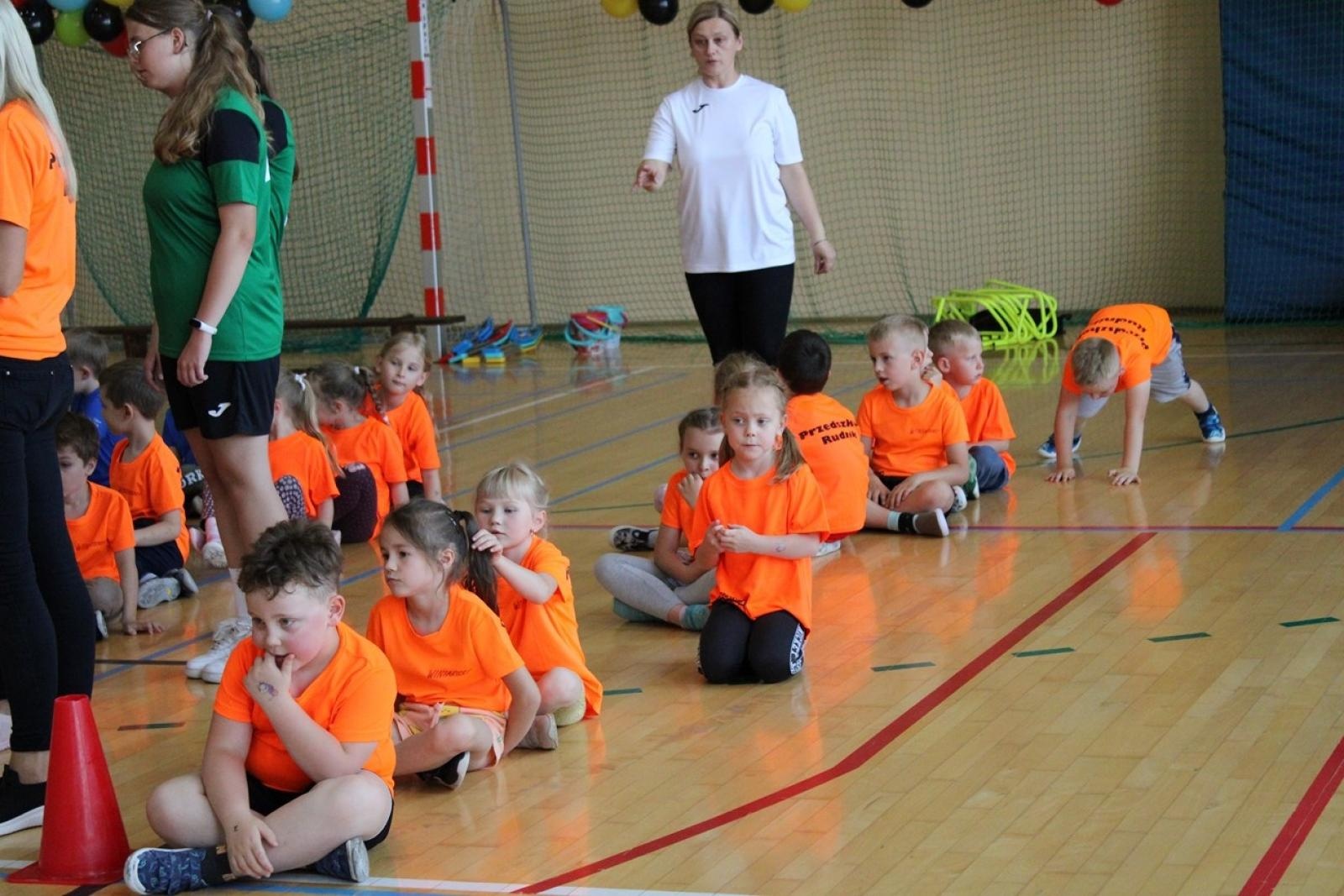 Zdjęcie w galerii na portalu naszraciborz.pl: Rudnicka Spartakiada Przedszkolaków 2024 wiadomości z regionu