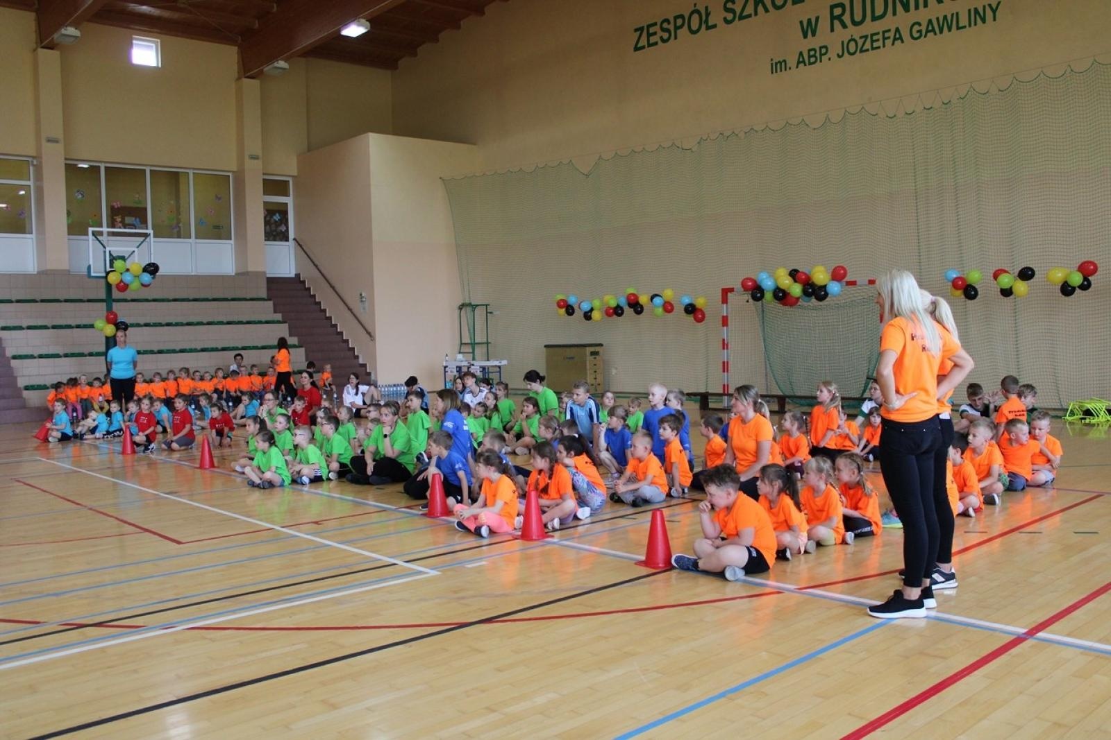 Zdjęcie w galerii na portalu naszraciborz.pl: Rudnicka Spartakiada Przedszkolaków 2024 wiadomości z regionu