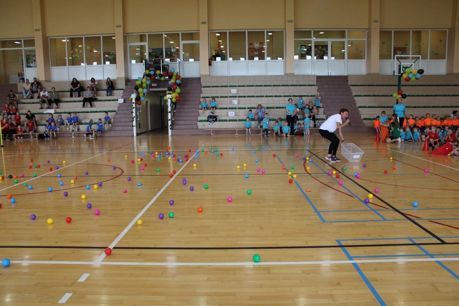 Zdjęcie w galerii na portalu naszraciborz.pl: Rudnicka Spartakiada Przedszkolaków 2024 wiadomości z regionu