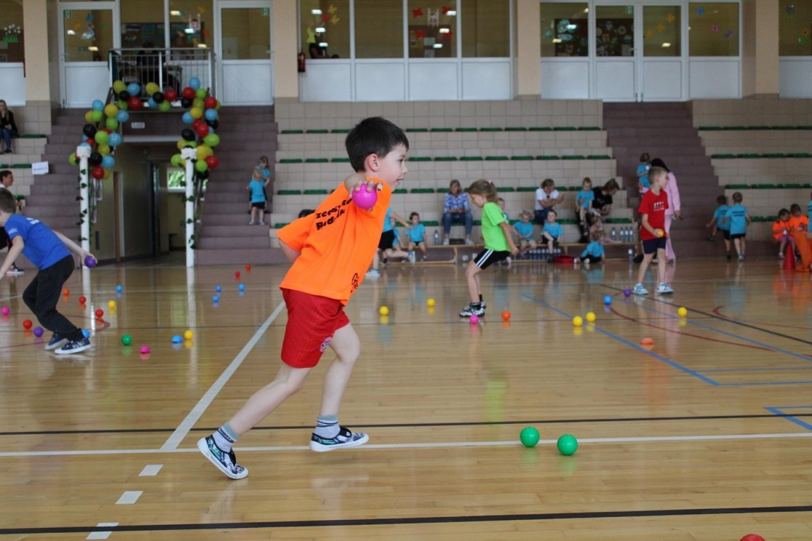 Zdjęcie w galerii na portalu naszraciborz.pl: Rudnicka Spartakiada Przedszkolaków 2024 wiadomości z regionu