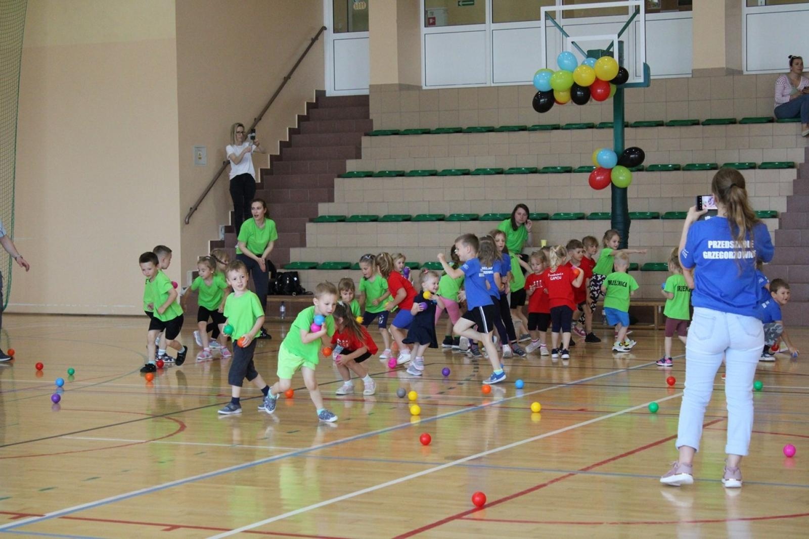 Zdjęcie w galerii na portalu naszraciborz.pl: Rudnicka Spartakiada Przedszkolaków 2024 wiadomości z regionu