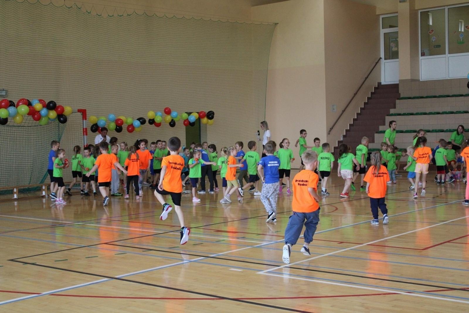 Zdjęcie w galerii na portalu naszraciborz.pl: Rudnicka Spartakiada Przedszkolaków 2024 wiadomości z regionu