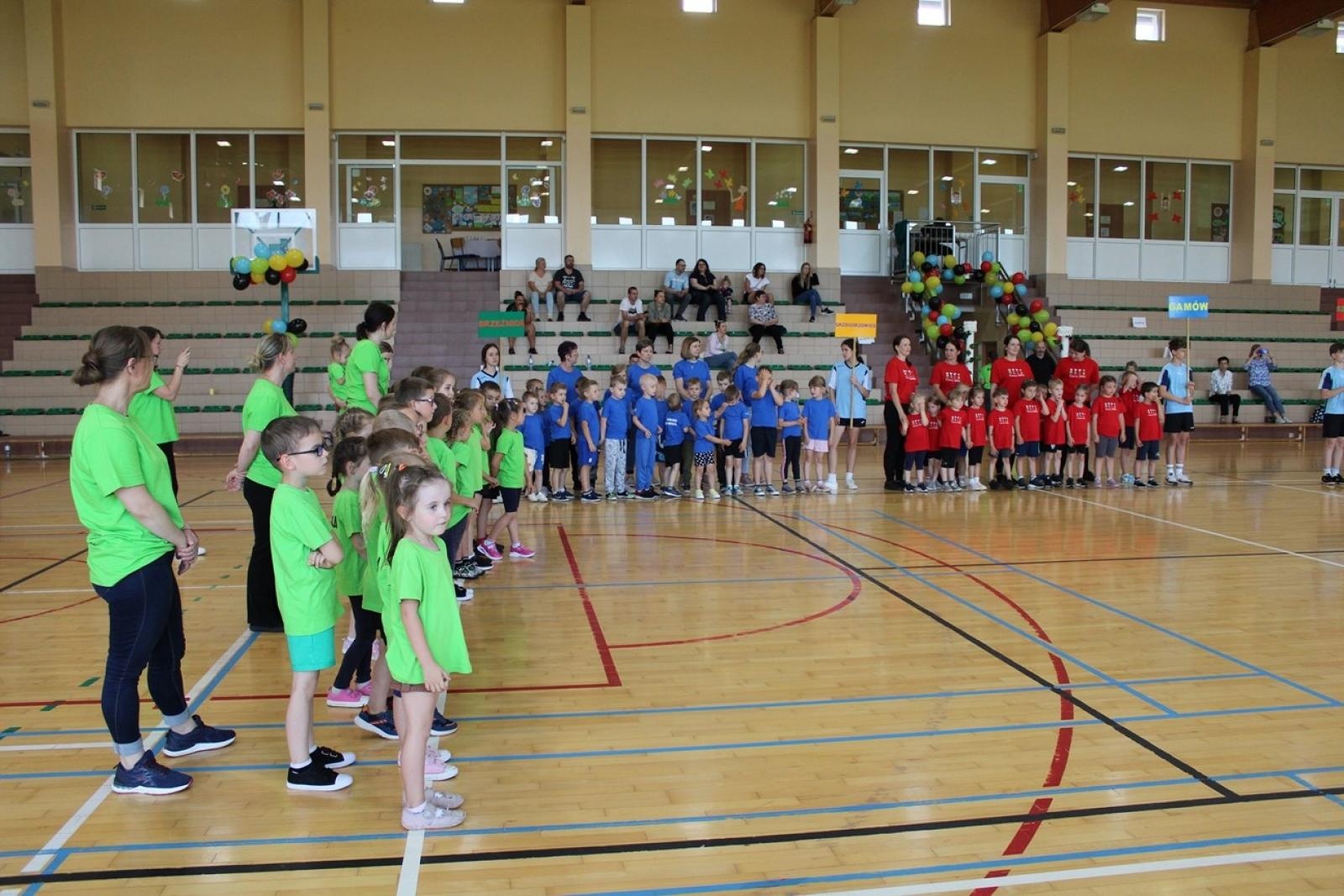 Zdjęcie w galerii na portalu naszraciborz.pl: Rudnicka Spartakiada Przedszkolaków 2024 wiadomości z regionu