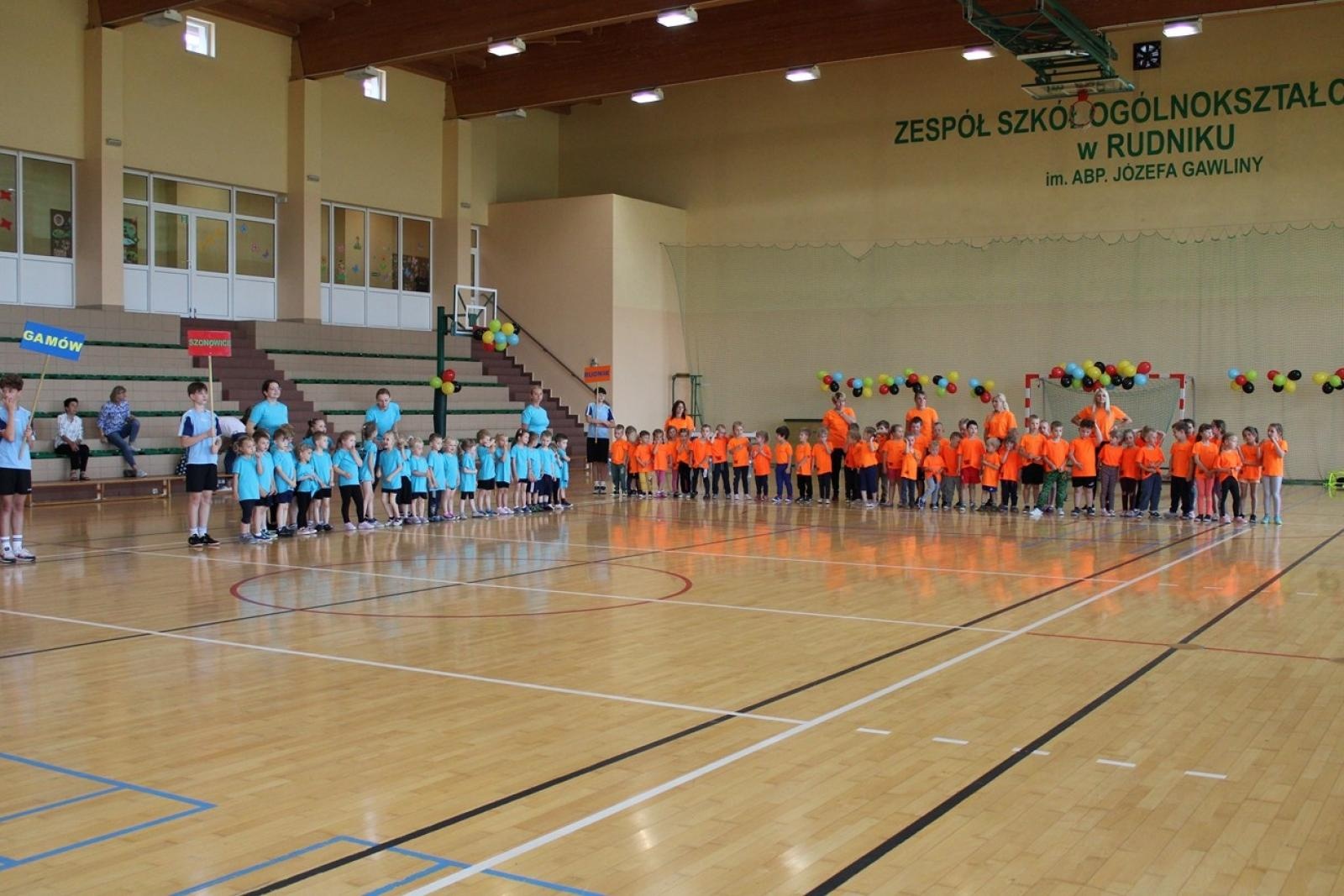 Zdjęcie w galerii na portalu naszraciborz.pl: Rudnicka Spartakiada Przedszkolaków 2024 wiadomości z regionu