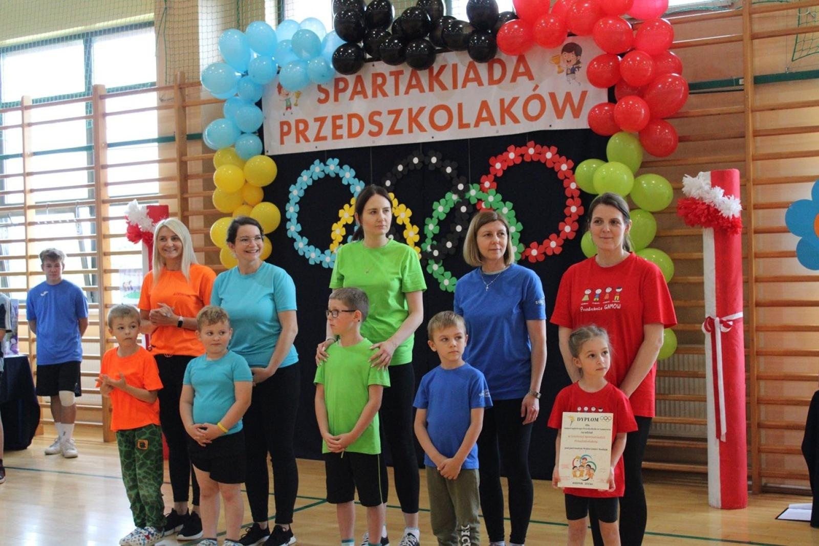 Zdjęcie w galerii na portalu naszraciborz.pl: Rudnicka Spartakiada Przedszkolaków 2024 wiadomości z regionu