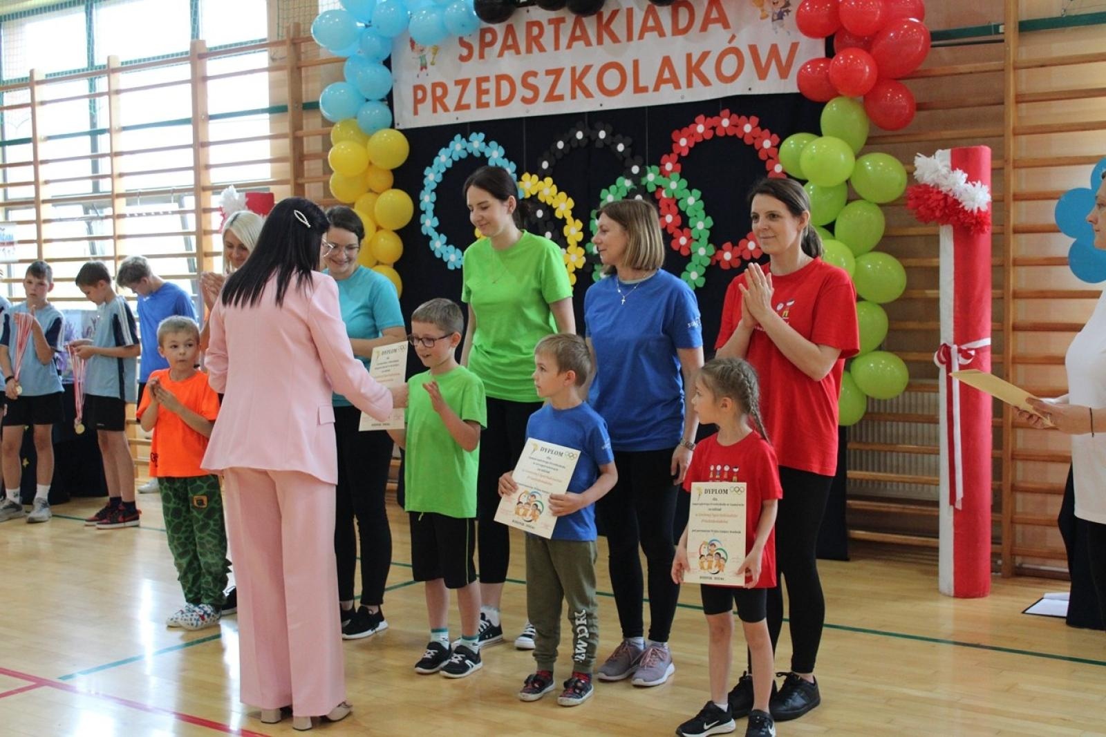 Zdjęcie w galerii na portalu naszraciborz.pl: Rudnicka Spartakiada Przedszkolaków 2024 wiadomości z regionu