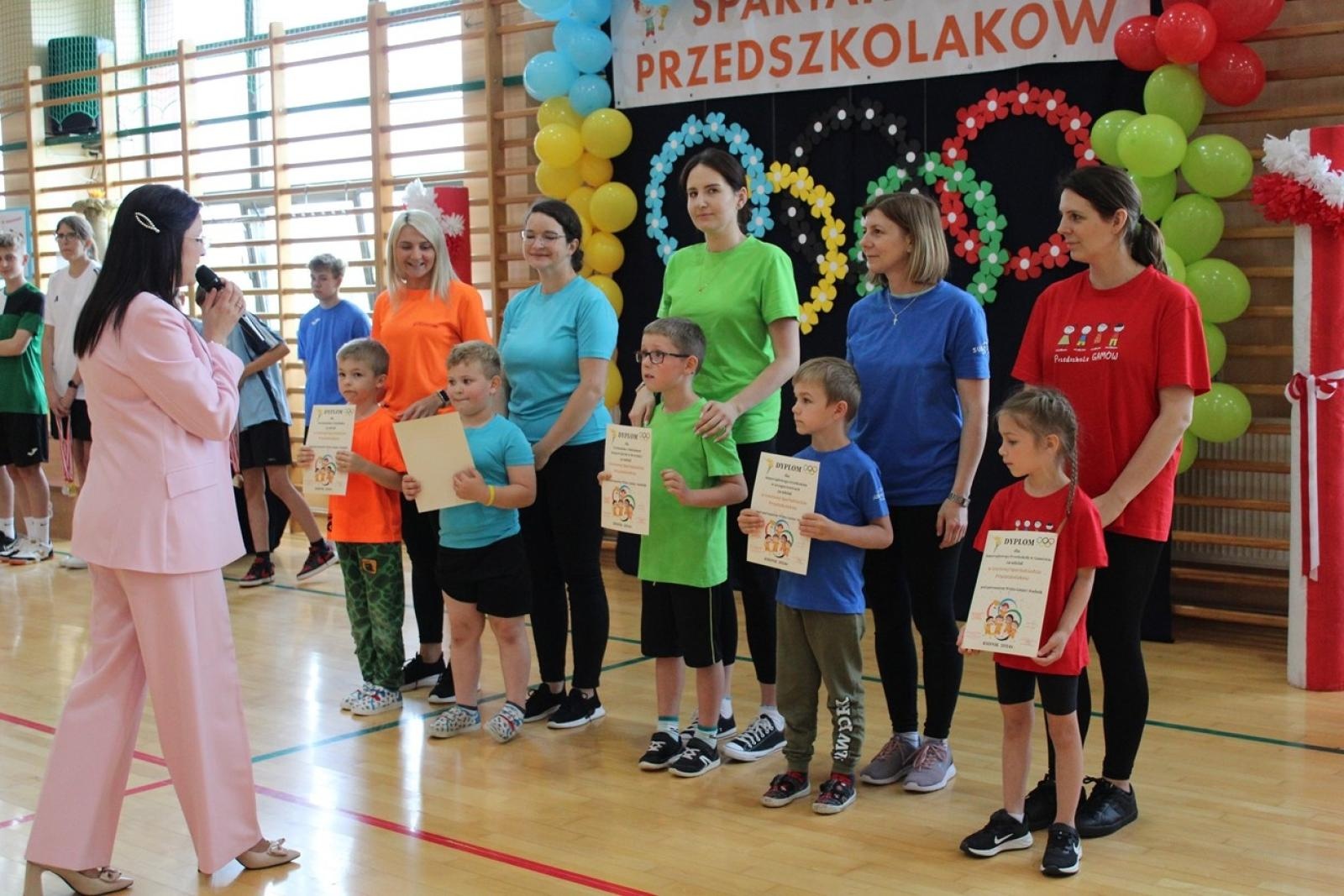 Zdjęcie w galerii na portalu naszraciborz.pl: Rudnicka Spartakiada Przedszkolaków 2024 wiadomości z regionu