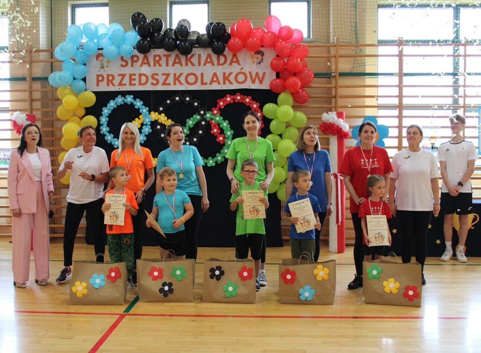 Zdjęcie w galerii na portalu naszraciborz.pl: Rudnicka Spartakiada Przedszkolaków 2024 wiadomości z regionu