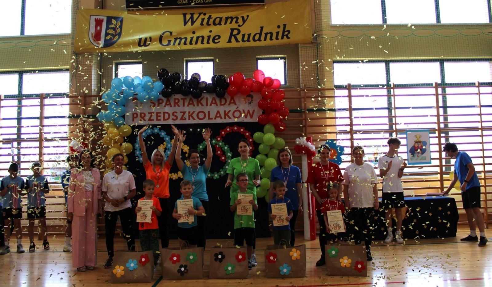 Zdjęcie w galerii na portalu naszraciborz.pl: Rudnicka Spartakiada Przedszkolaków 2024 wiadomości z regionu