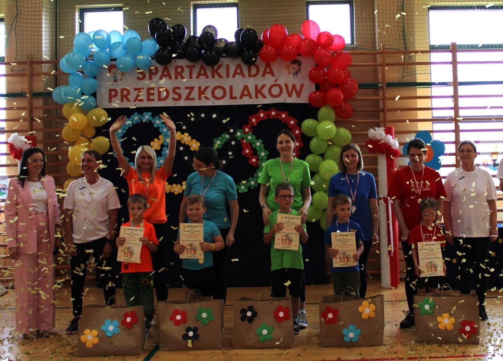 Zdjęcie w galerii na portalu naszraciborz.pl: Rudnicka Spartakiada Przedszkolaków 2024 wiadomości z regionu