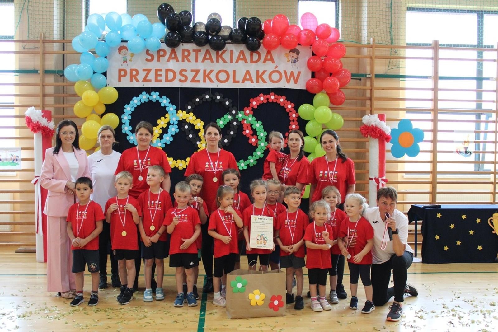 Zdjęcie w galerii na portalu naszraciborz.pl: Rudnicka Spartakiada Przedszkolaków 2024 wiadomości z regionu