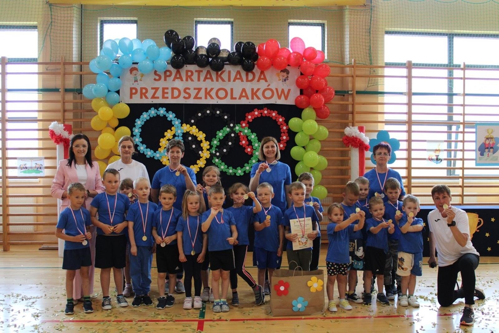 Zdjęcie w galerii na portalu naszraciborz.pl: Rudnicka Spartakiada Przedszkolaków 2024 wiadomości z regionu