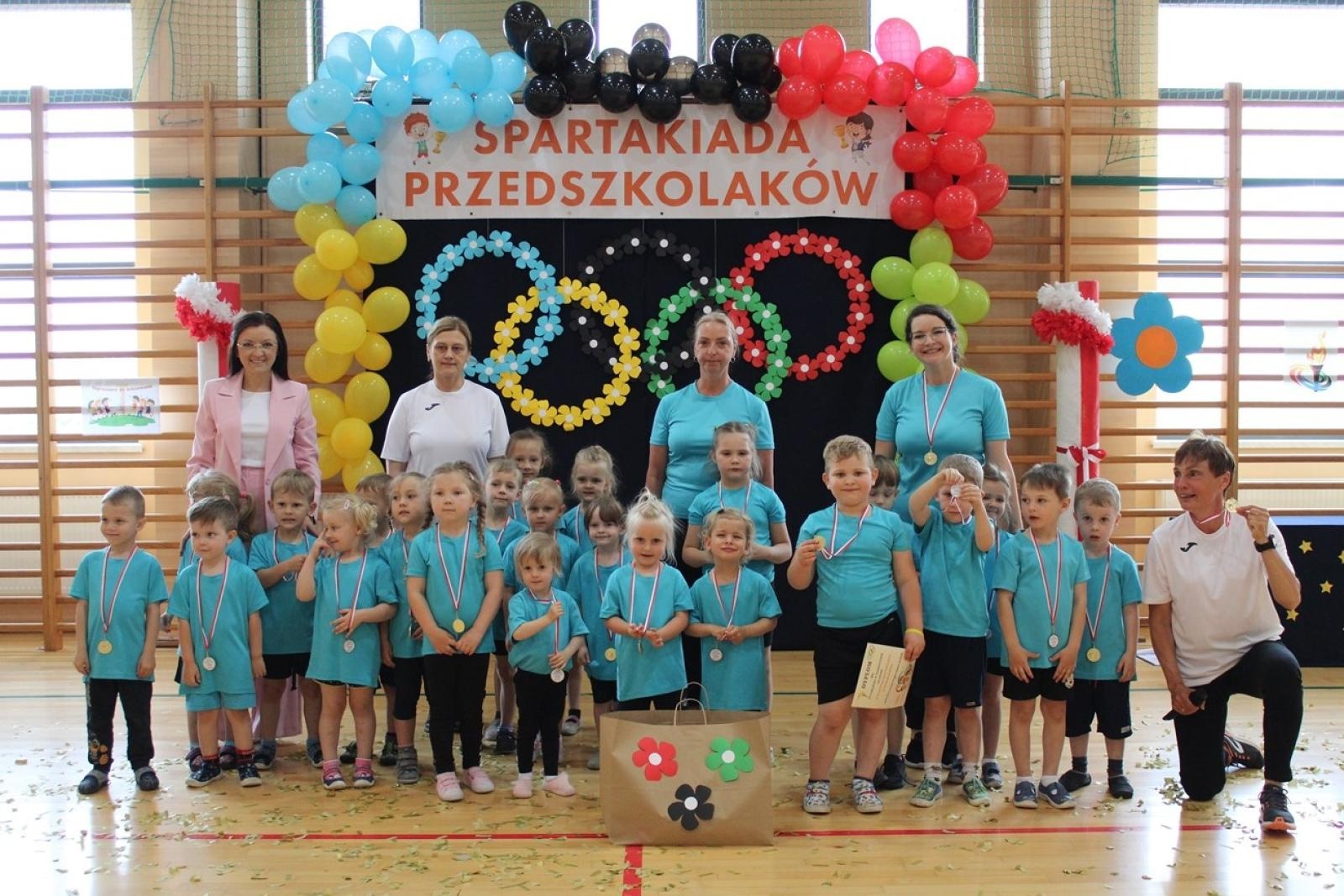Zdjęcie w galerii na portalu naszraciborz.pl: Rudnicka Spartakiada Przedszkolaków 2024 wiadomości z regionu