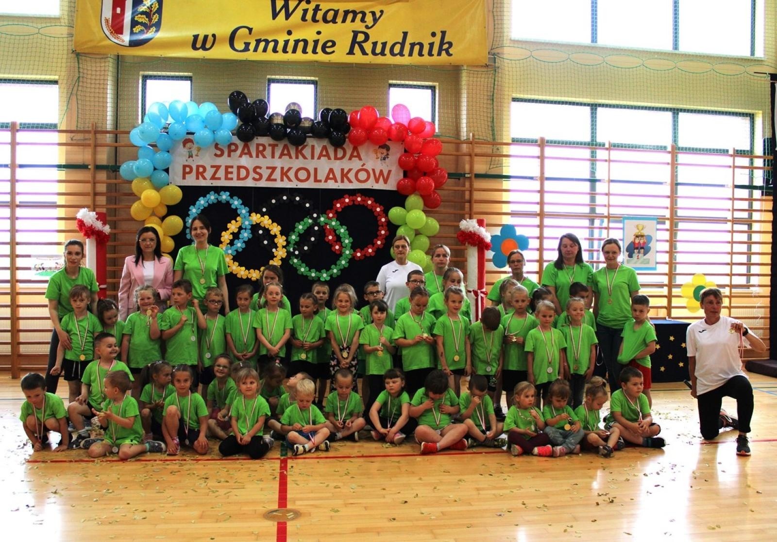 Zdjęcie w galerii na portalu naszraciborz.pl: Rudnicka Spartakiada Przedszkolaków 2024 wiadomości z regionu