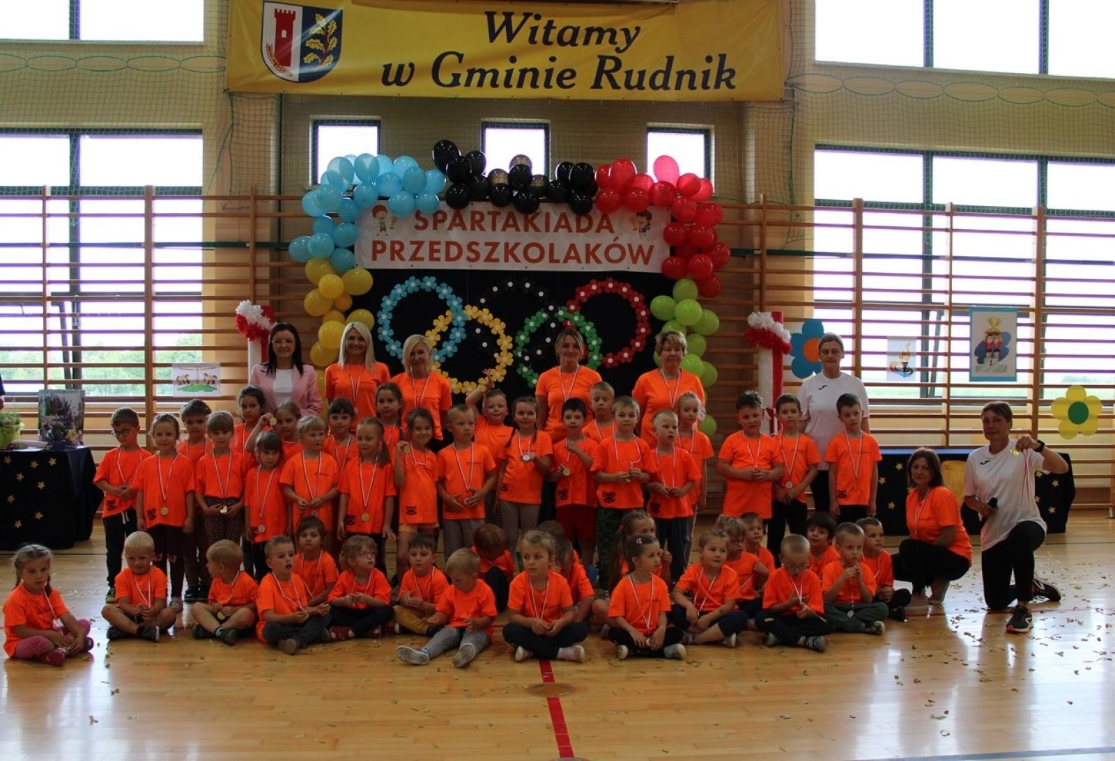 Zdjęcie w galerii na portalu naszraciborz.pl: Rudnicka Spartakiada Przedszkolaków 2024 wiadomości z regionu