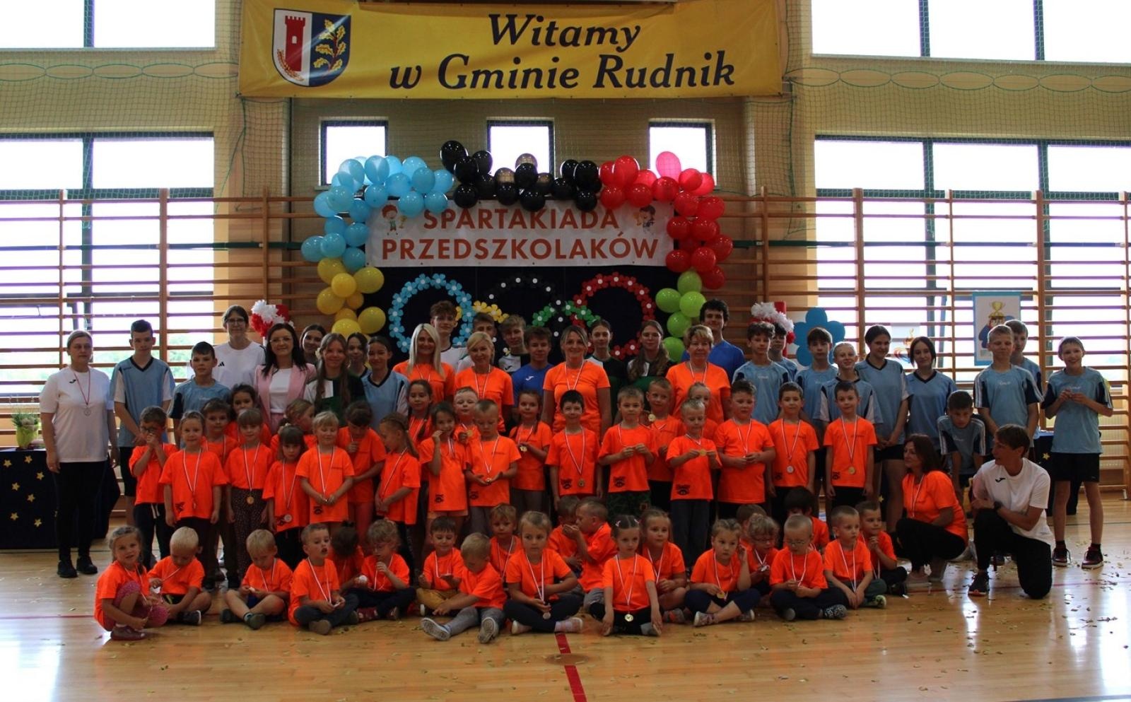 Zdjęcie w galerii na portalu naszraciborz.pl: Rudnicka Spartakiada Przedszkolaków 2024 wiadomości z regionu
