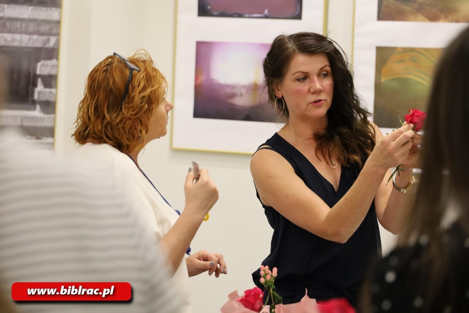 Zdjęcie w galerii na portalu naszraciborz.pl: Warsztaty FlowerBox w raciborskiej bibliotece wiadomości z regionu