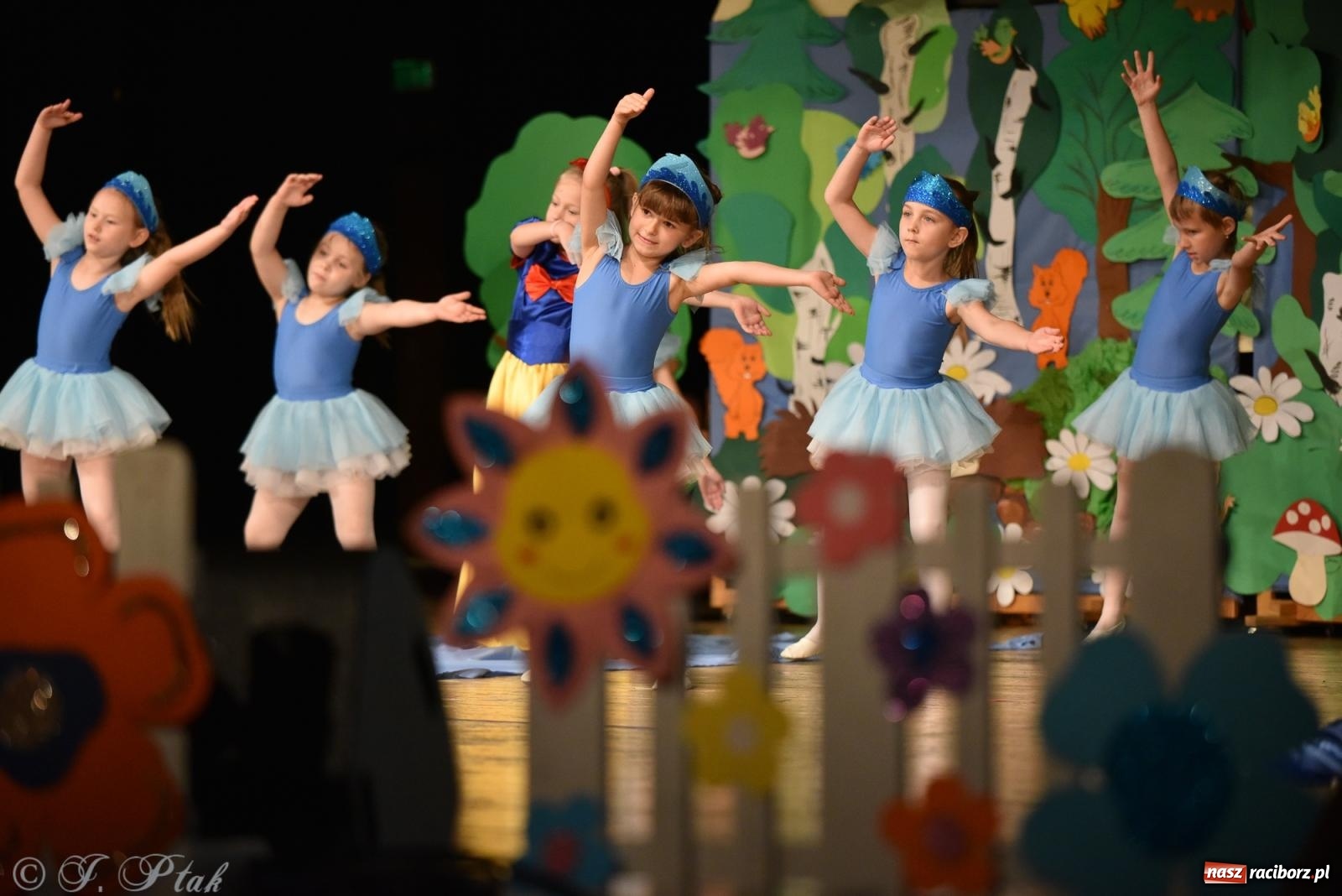 Zdjęcie w galerii na portalu naszraciborz.pl: Królewna Śnieżka na 50. urodziny Przedszkola nr 11 wiadomości z regionu