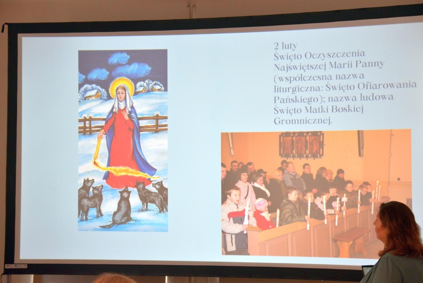 Zdjęcie w galerii na portalu naszraciborz.pl: Maryjne akcenty w raciborskim Muzeum wiadomości z regionu