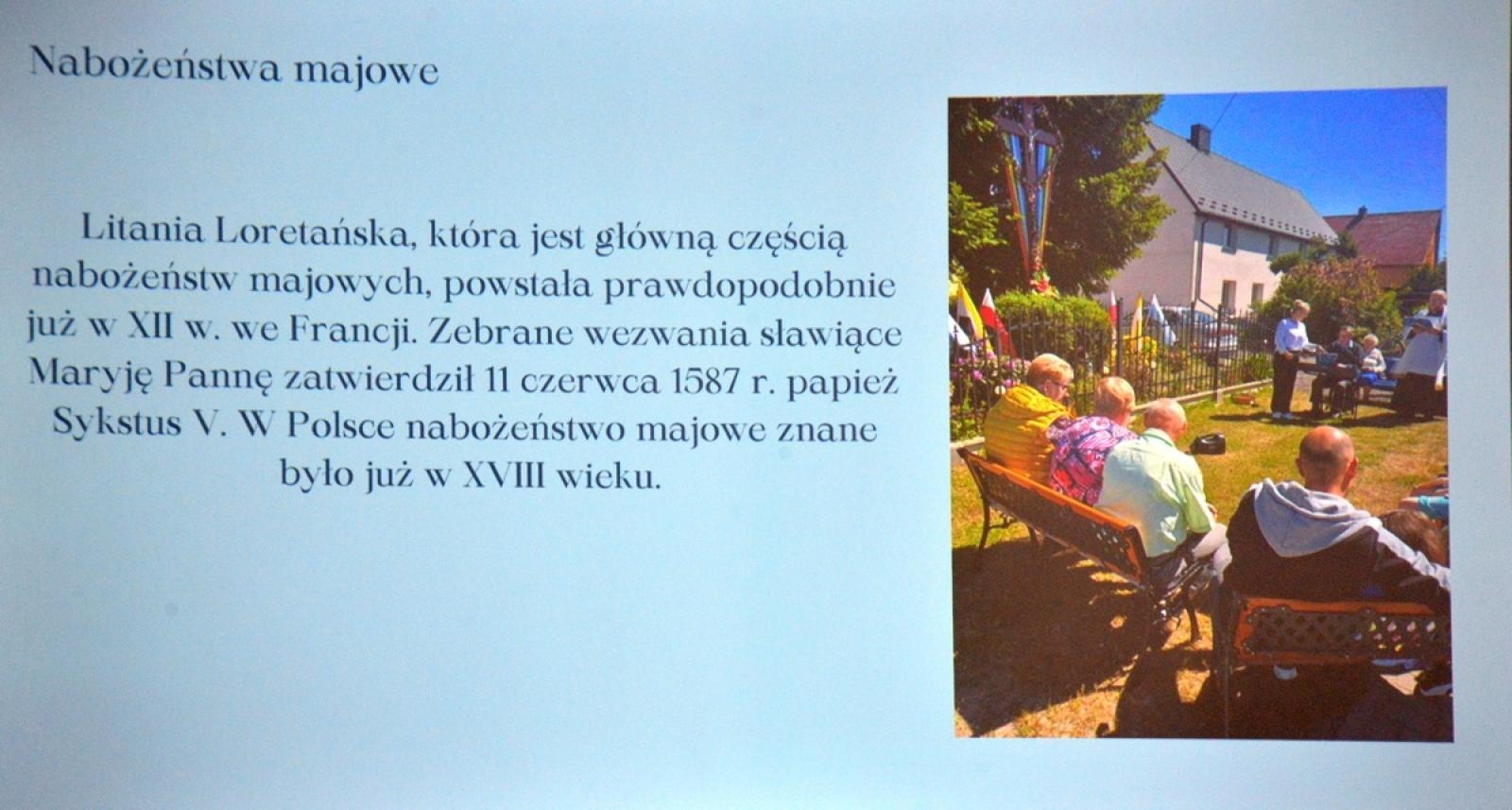 Zdjęcie w galerii na portalu naszraciborz.pl: Maryjne akcenty w raciborskim Muzeum wiadomości z regionu