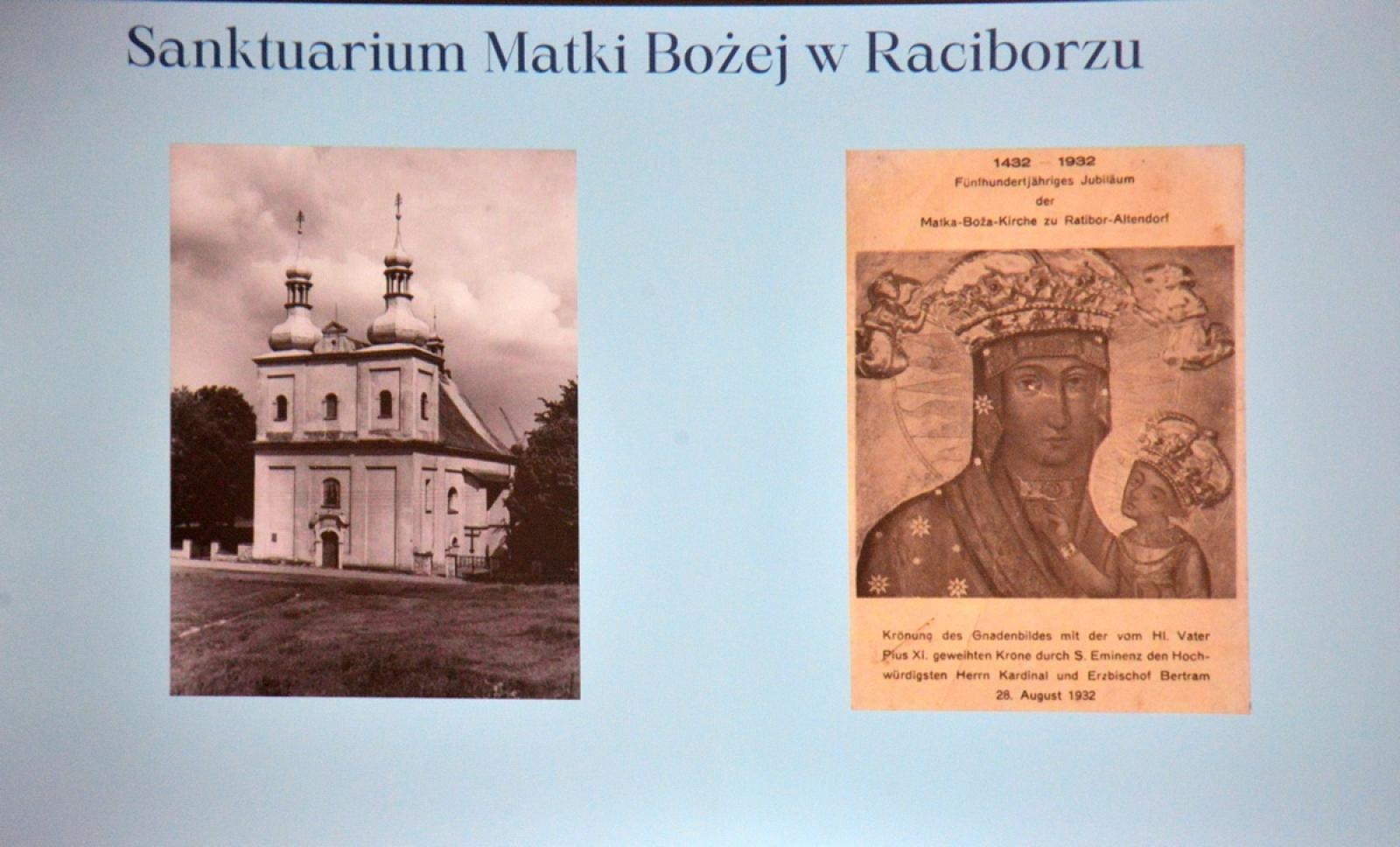 Zdjęcie w galerii na portalu naszraciborz.pl: Maryjne akcenty w raciborskim Muzeum wiadomości z regionu