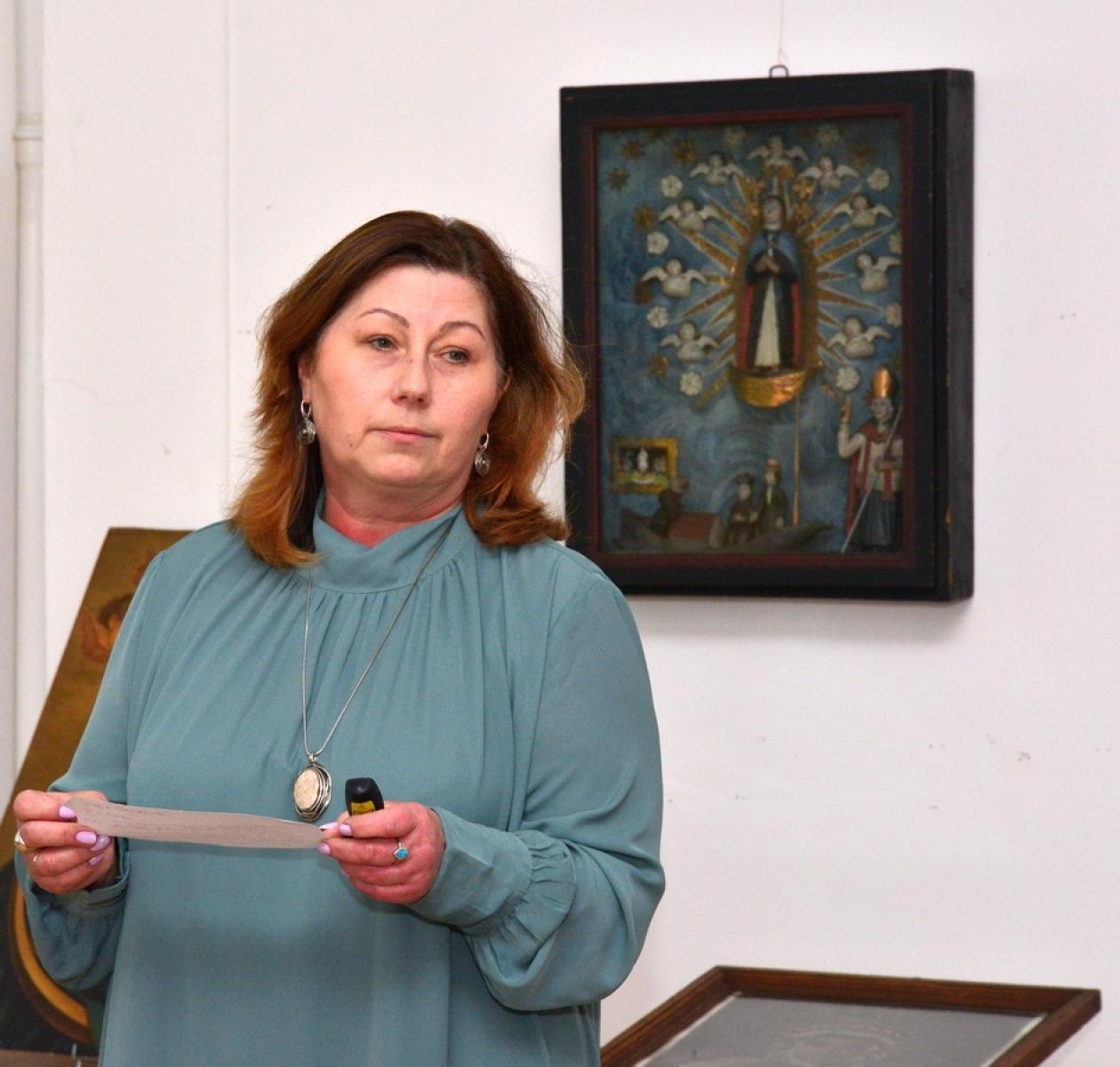 Zdjęcie w galerii na portalu naszraciborz.pl: Maryjne akcenty w raciborskim Muzeum wiadomości z regionu