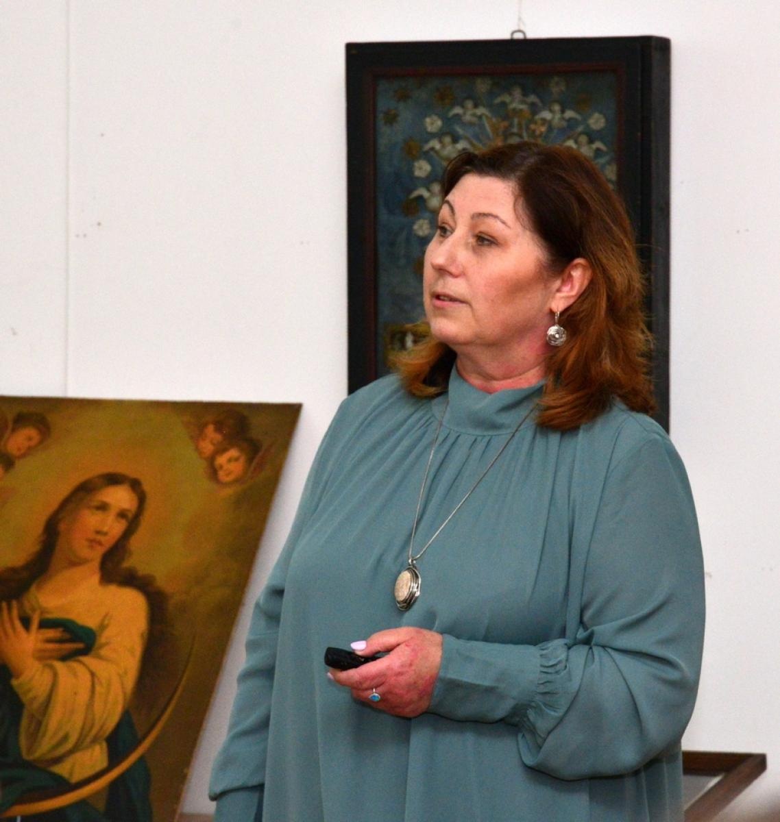 Zdjęcie w galerii na portalu naszraciborz.pl: Maryjne akcenty w raciborskim Muzeum wiadomości z regionu