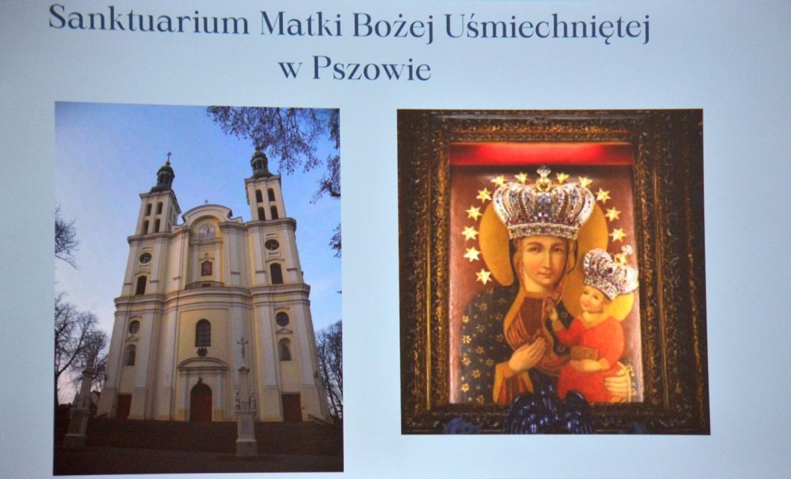 Zdjęcie w galerii na portalu naszraciborz.pl: Maryjne akcenty w raciborskim Muzeum wiadomości z regionu