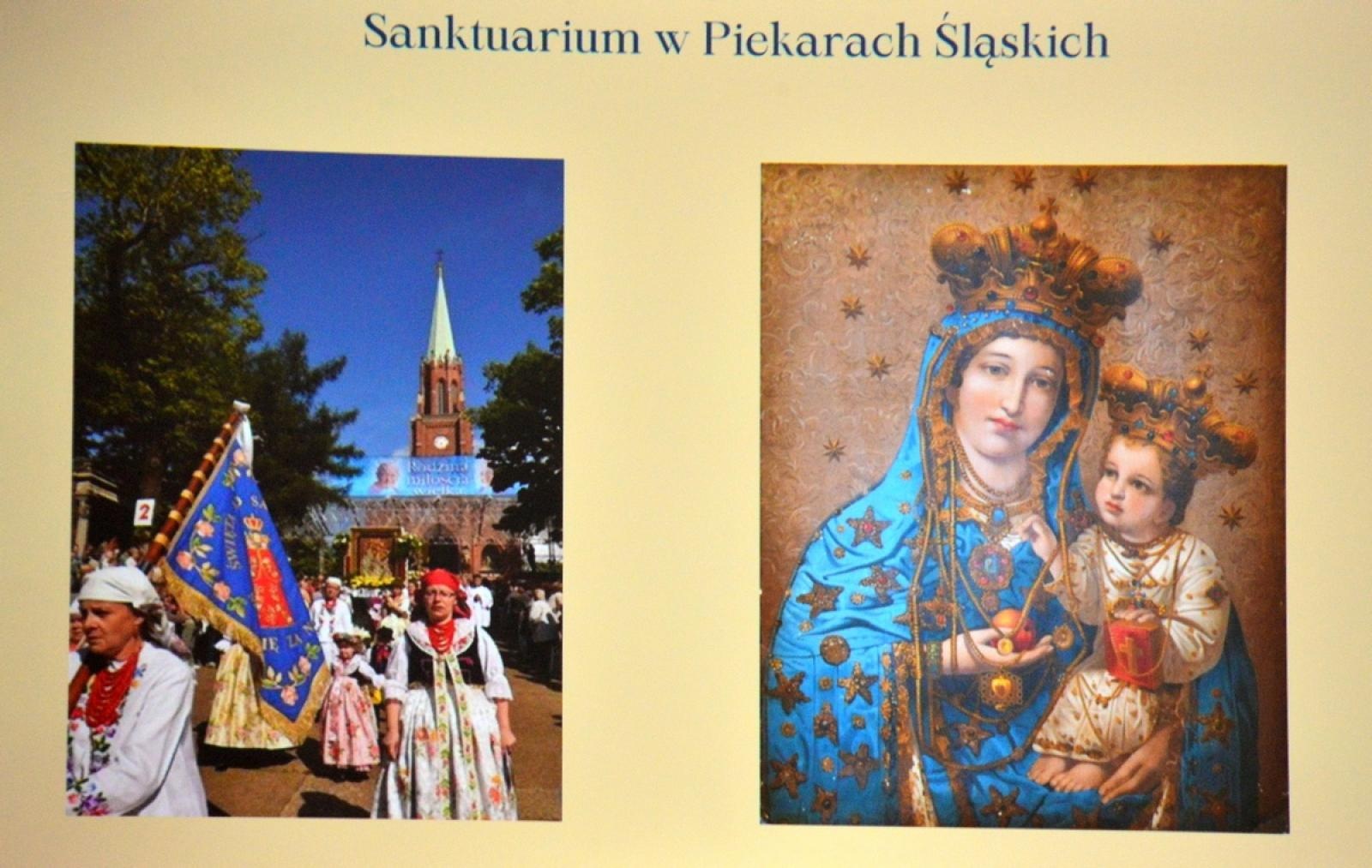 Zdjęcie w galerii na portalu naszraciborz.pl: Maryjne akcenty w raciborskim Muzeum wiadomości z regionu