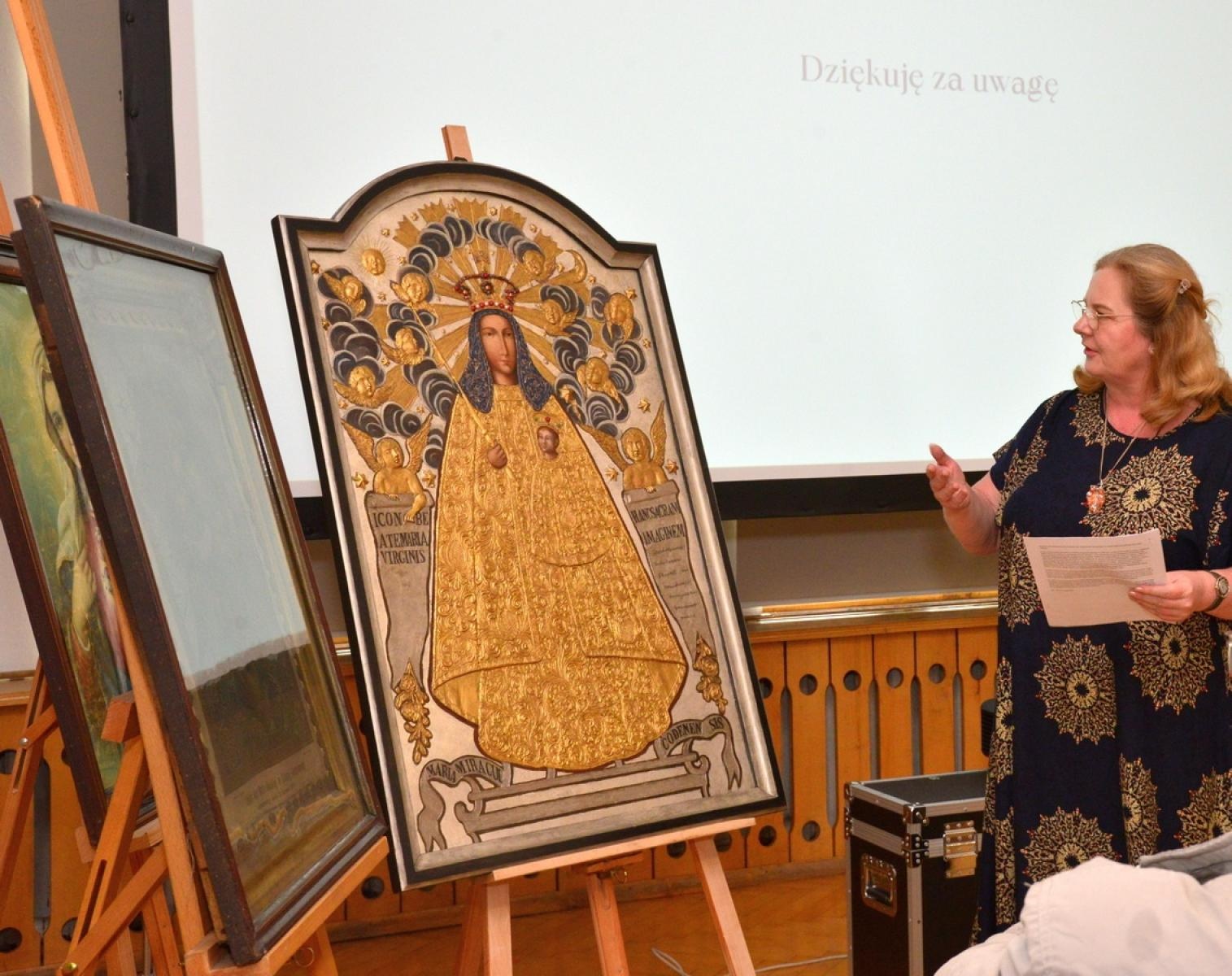 Zdjęcie w galerii na portalu naszraciborz.pl: Maryjne akcenty w raciborskim Muzeum wiadomości z regionu