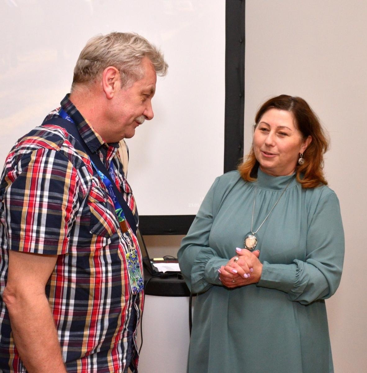 Zdjęcie w galerii na portalu naszraciborz.pl: Maryjne akcenty w raciborskim Muzeum wiadomości z regionu