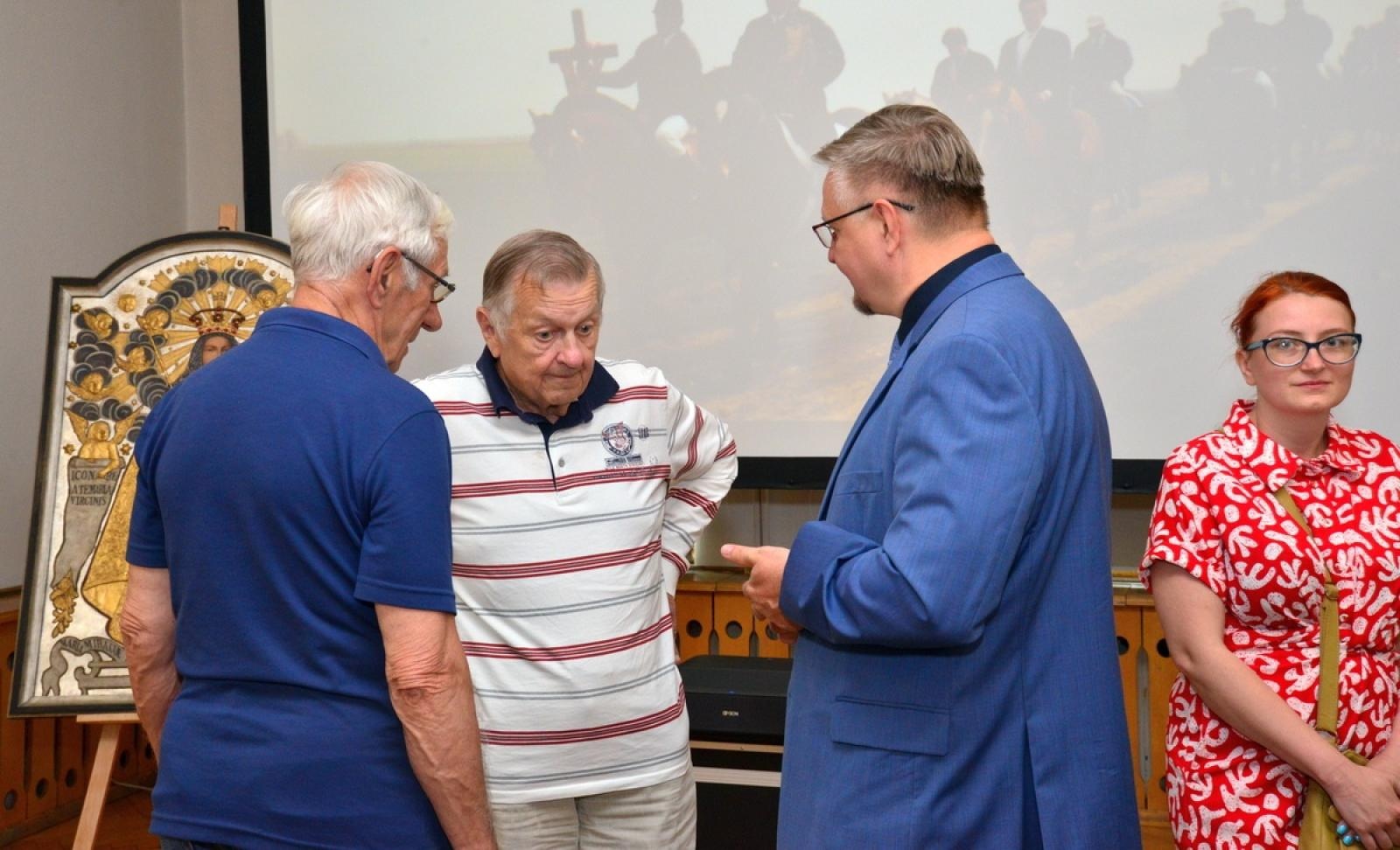 Zdjęcie w galerii na portalu naszraciborz.pl: Maryjne akcenty w raciborskim Muzeum wiadomości z regionu