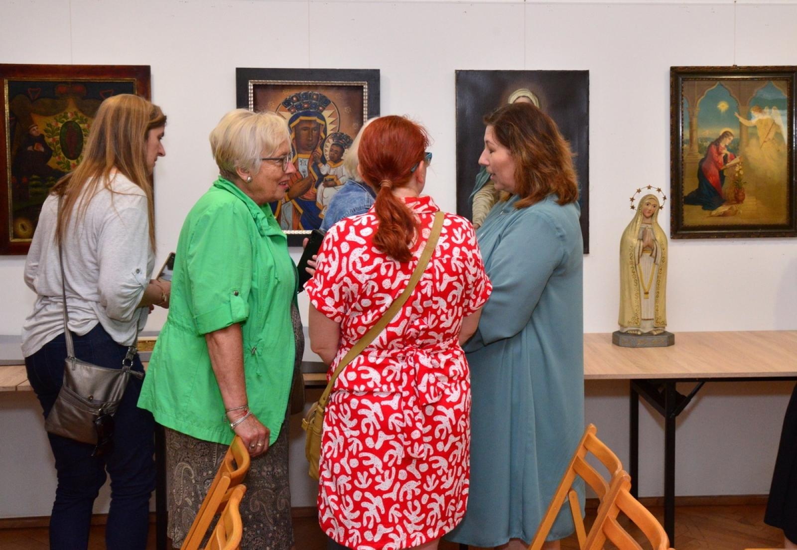 Zdjęcie w galerii na portalu naszraciborz.pl: Maryjne akcenty w raciborskim Muzeum wiadomości z regionu