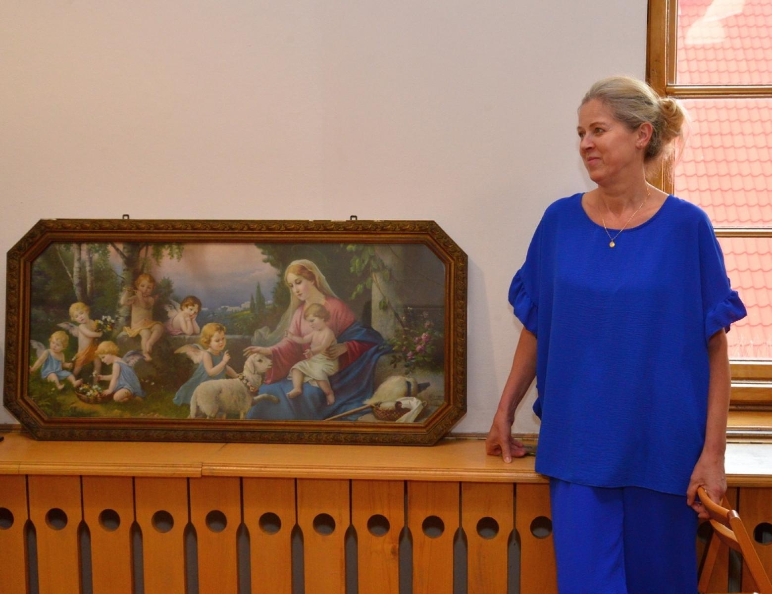 Zdjęcie w galerii na portalu naszraciborz.pl: Maryjne akcenty w raciborskim Muzeum wiadomości z regionu