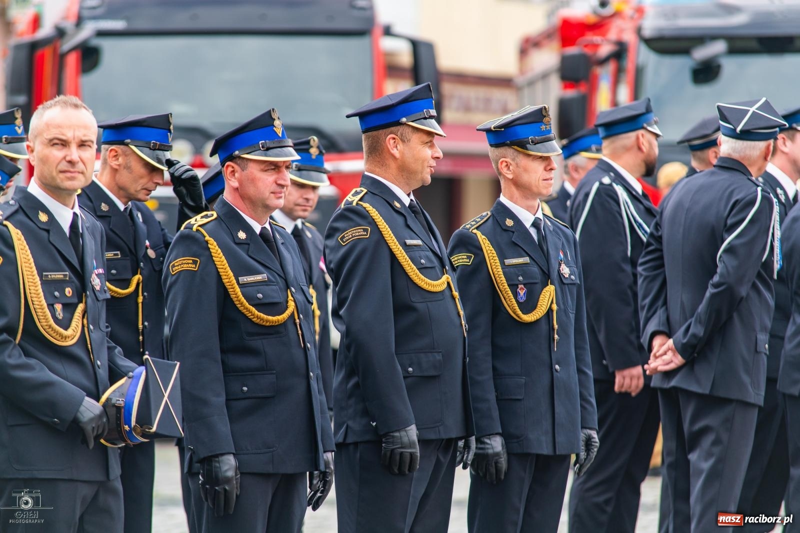 Zdjęcie w galerii na portalu naszraciborz.pl: Strażackie święto na raciborskim Rynku [FOTO i WIDEO] wiadomości z regionu