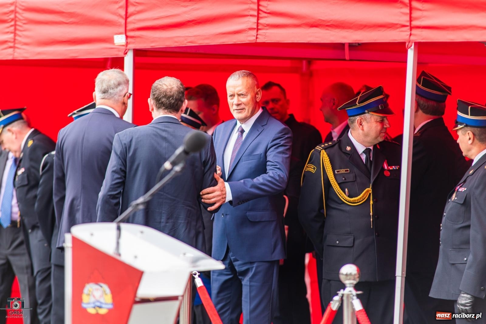 Zdjęcie w galerii na portalu naszraciborz.pl: Strażackie święto na raciborskim Rynku [FOTO i WIDEO] wiadomości z regionu