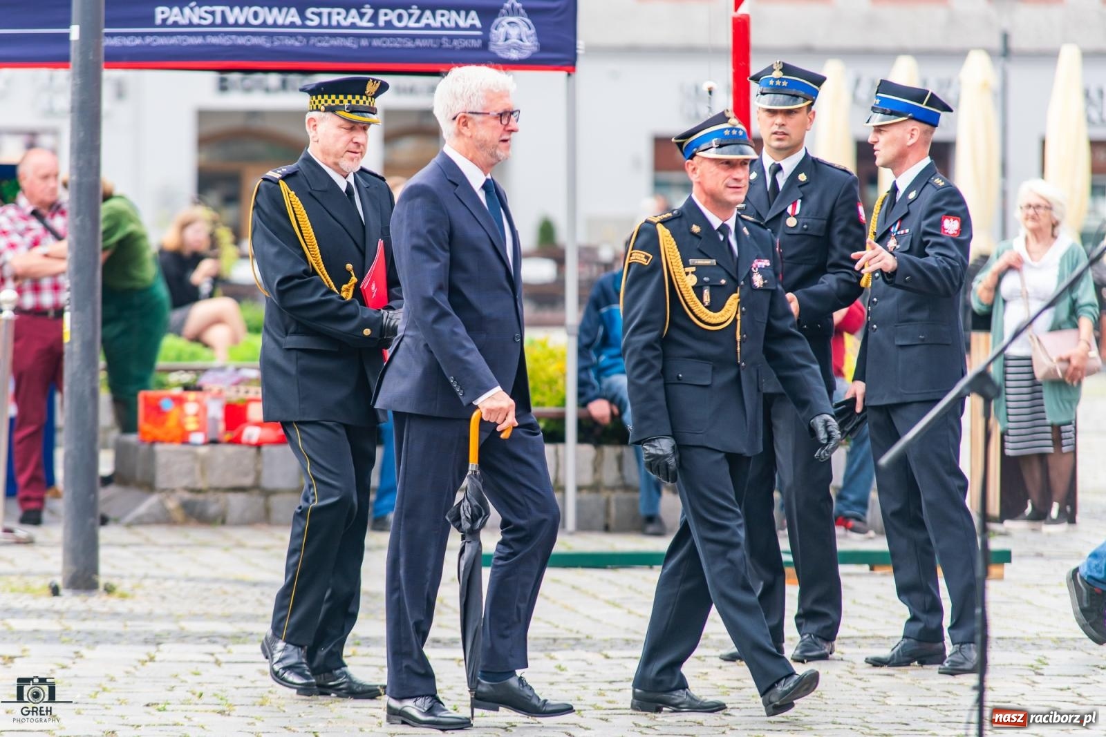 Zdjęcie w galerii na portalu naszraciborz.pl: Strażackie święto na raciborskim Rynku [FOTO i WIDEO] wiadomości z regionu