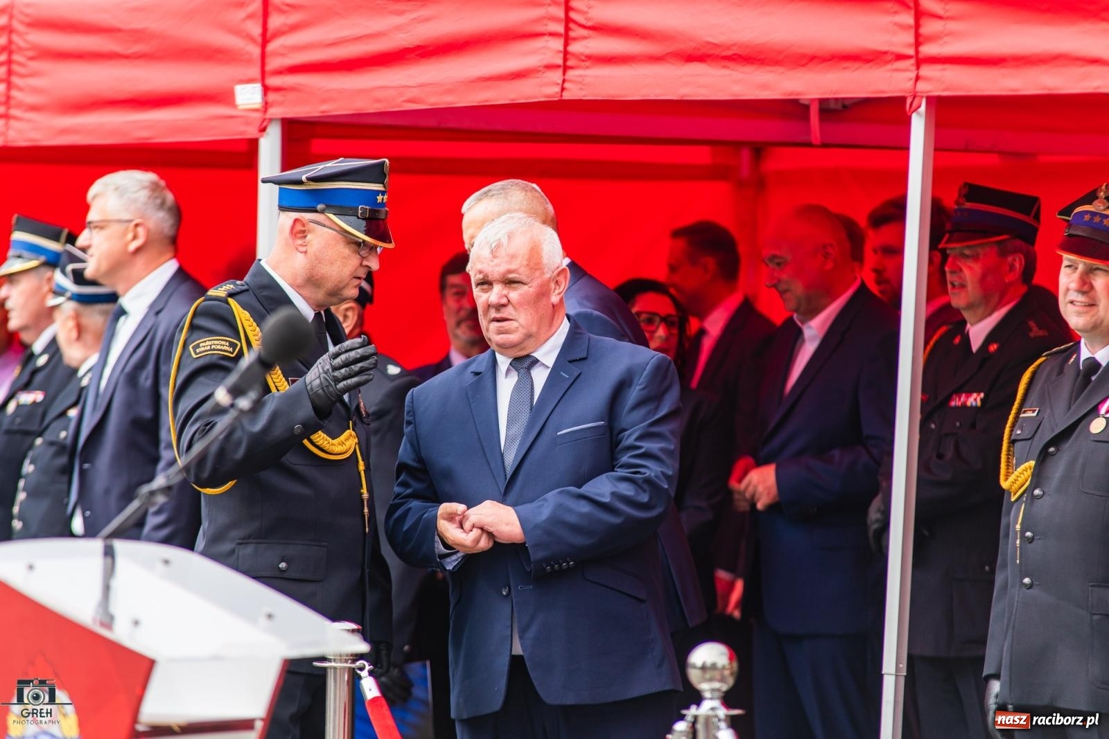 Zdjęcie w galerii na portalu naszraciborz.pl: Strażackie święto na raciborskim Rynku [FOTO i WIDEO] wiadomości z regionu