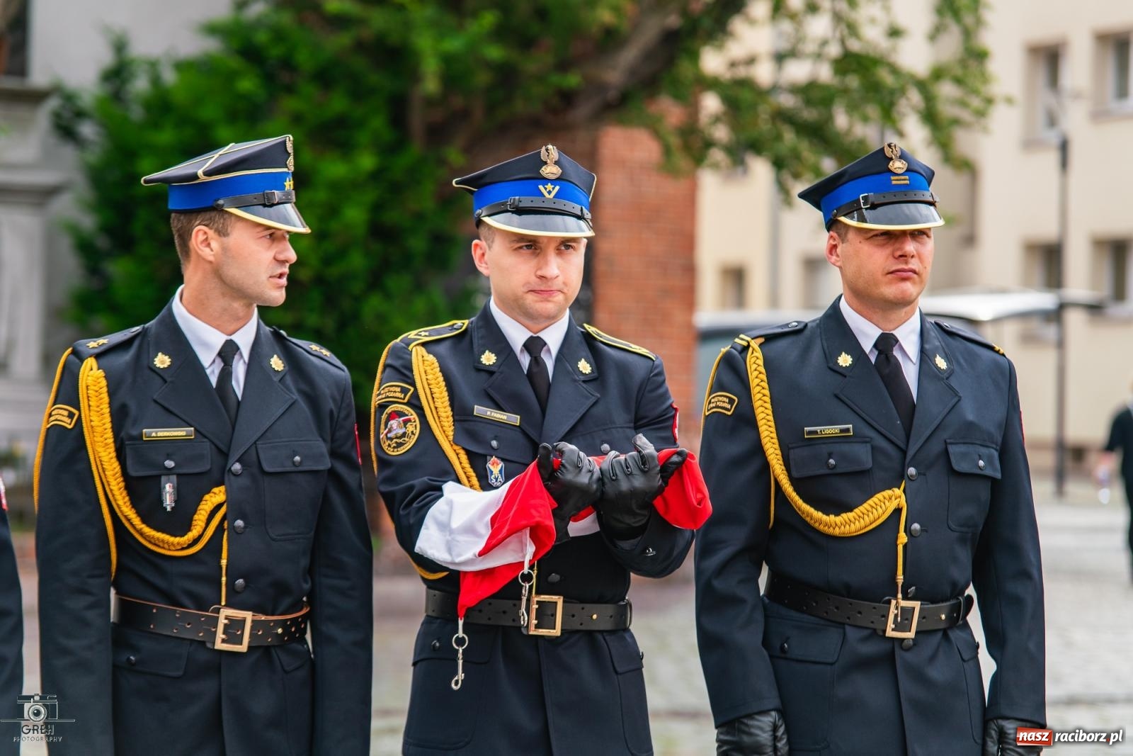 Zdjęcie w galerii na portalu naszraciborz.pl: Strażackie święto na raciborskim Rynku [FOTO i WIDEO] wiadomości z regionu