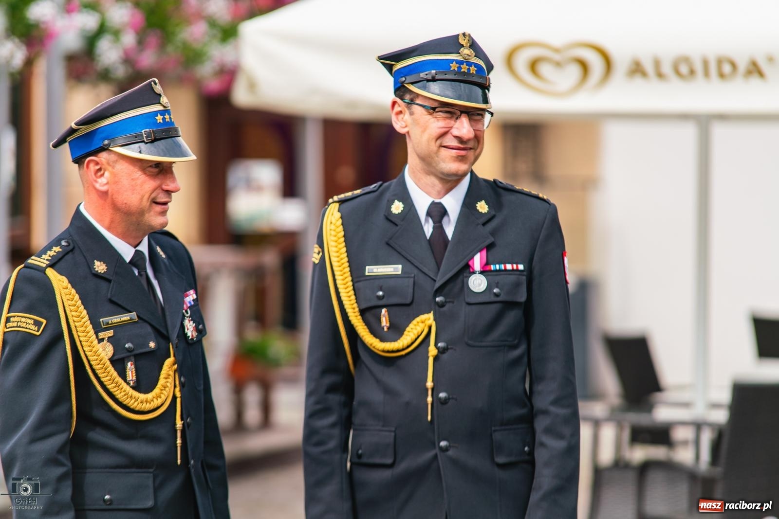 Zdjęcie w galerii na portalu naszraciborz.pl: Strażackie święto na raciborskim Rynku [FOTO i WIDEO] wiadomości z regionu