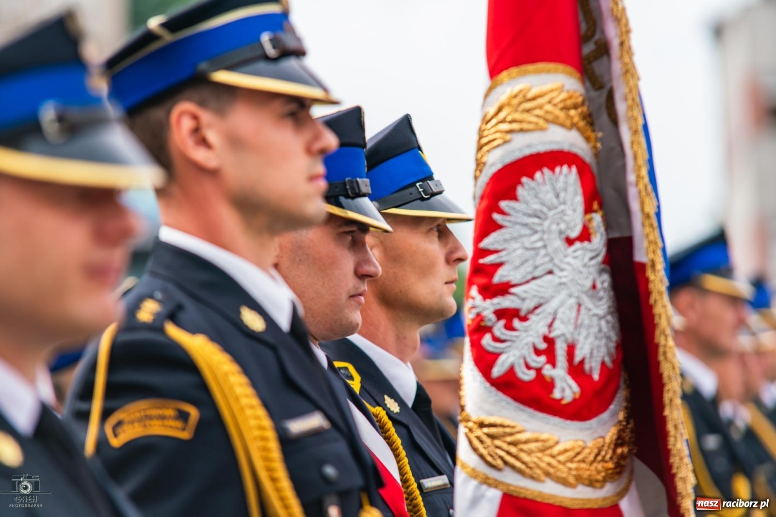 Zdjęcie w galerii na portalu naszraciborz.pl: Strażackie święto na raciborskim Rynku [FOTO i WIDEO] wiadomości z regionu