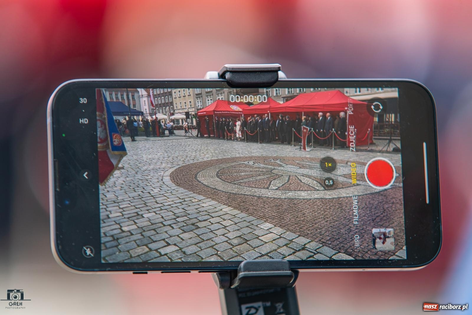 Zdjęcie w galerii na portalu naszraciborz.pl: Strażackie święto na raciborskim Rynku [FOTO i WIDEO] wiadomości z regionu