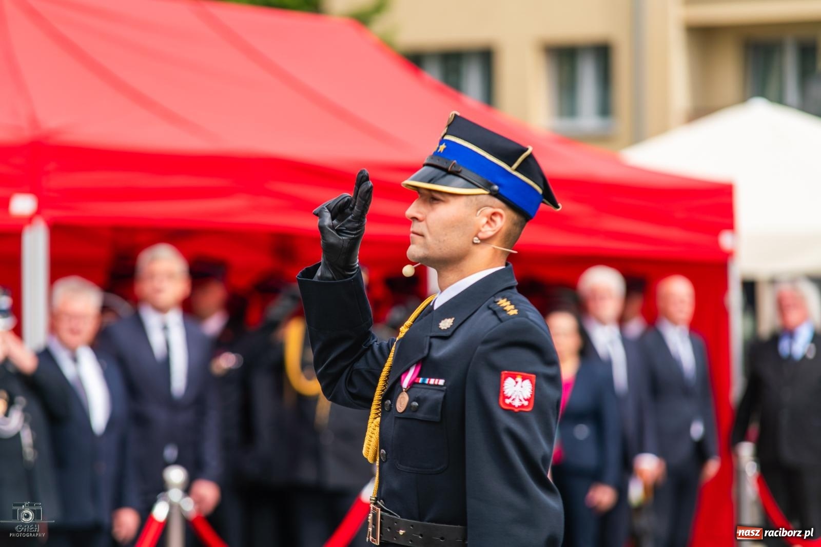 Zdjęcie w galerii na portalu naszraciborz.pl: Strażackie święto na raciborskim Rynku [FOTO i WIDEO] wiadomości z regionu
