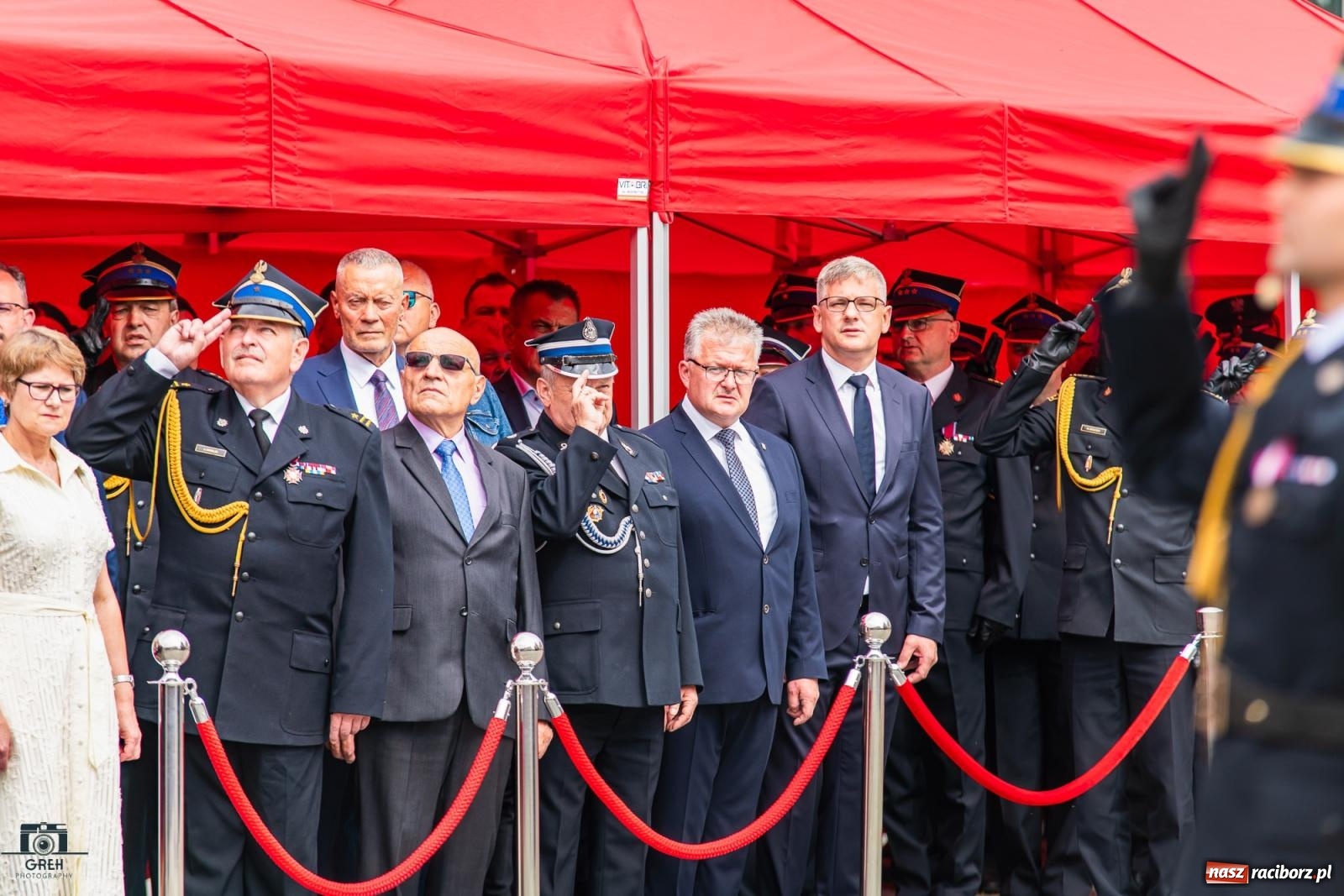 Zdjęcie w galerii na portalu naszraciborz.pl: Strażackie święto na raciborskim Rynku [FOTO i WIDEO] wiadomości z regionu
